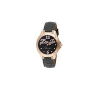 Women's Only Time Collection Paris Rose Grey with Grey Leather Strap Watch