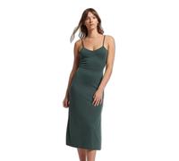 Women's open-back jersey dress Superdry Vert M