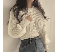 Womens Open Front Cardigan Lightweight Summer Knit(Beige One Size)