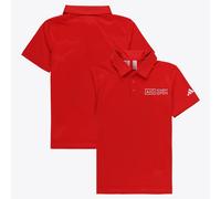 Women's Open Golf Polo Shirt AIG Performance Red Boys adidas Mens Official