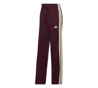Women's open hem joggers adidas Essentials 3-Stripes Fleece M