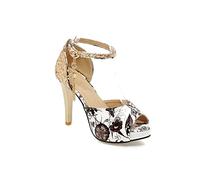 Women's Open Toe High Heels - 11CM Pole Dancing Shoes for Party, Prom, and Club Events Black