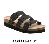 Rocket Dog Womens Astor Glenn Glitter Slide Sandals UK Size 7 (EU 40)