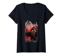 Women's Opeth Still Life V-Neck T-Shirt