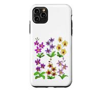 Womens Orchid Flower Gardening Botanical Floral Graphics Case for iPhone 11 Pro Max