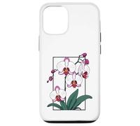 Womens Orchid Flower Gardening Botanical Floral Graphics Case for iPhone 12/12 Pro