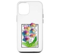 Womens Orchid Flower Gardening Botanical Floral Graphics Case for iPhone 12/12 Pro