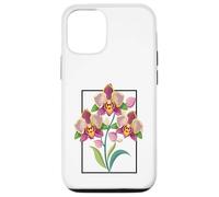 Womens Orchid Flower Gardening Botanical Floral Graphics Case for iPhone 12/12 Pro