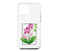 Womens Orchid Flower Gardening Botanical Floral Graphics Case for iPhone 12 Pro Max