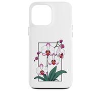 Womens Orchid Flower Gardening Botanical Floral Graphics Case for iPhone 13 Pro Max