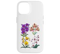 Womens Orchid Flower Gardening Botanical Floral Graphics Case for iPhone 14