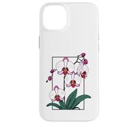 Womens Orchid Flower Gardening Botanical Floral Graphics Case for iPhone 14 Plus