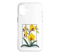 Womens Orchid Flower Gardening Botanical Floral Graphics Case for iPhone 16 Plus