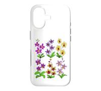 Womens Orchid Flower Gardening Botanical Floral Graphics Case for iPhone 17