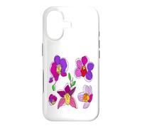 Womens Orchid Flower Gardening Botanical Floral Graphics Case for iPhone 17