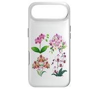 Womens Orchid Flower Gardening Botanical Floral Graphics Case for iPhone Air