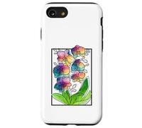 Womens Orchid Flower Gardening Botanical Floral Graphics Case for iPhone SE (2020) / 7/8