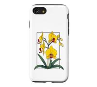 Womens Orchid Flower Gardening Botanical Floral Graphics Case for iPhone SE (2020) / 7/8