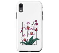 Womens Orchid Flower Gardening Botanical Floral Graphics Case for iPhone XR