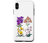 Womens Orchid Flower Gardening Botanical Floral Graphics Case for iPhone XS Max