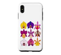 Womens Orchid Flower Gardening Botanical Floral Graphics Case for iPhone XS Max