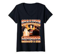 Women's Ordained Minister Wedding Officiant Bible 90s Bootleg Style V-Neck T-Shirt