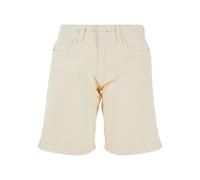 Women's organic cotton Bermuda shorts Urban Classics Blanc 26
