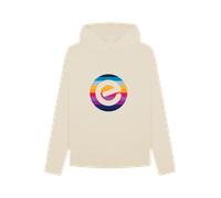 Women's Organic Cotton Hoodie - Oat / 14
