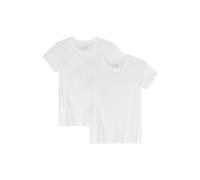 Women's Organic Cotton T-Shirt 2-Pack - White XL