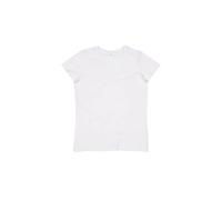 Women's organic cotton t-shirt Mantis Essential Blanc M