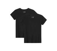 Women's Organic Cotton T-Shirts - Jet Black XL