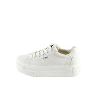 Buffalo Adult Master Item Paired White, White, 8.5 UK