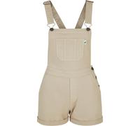 Urban Classics Women's Organic Short Dungaree T-Shirt Offwhite Raw 4XL