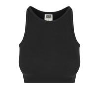 Women's organic tank top Urban Classics Noir M