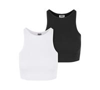 Women's organic tank top Urban Classics (x2) White XL