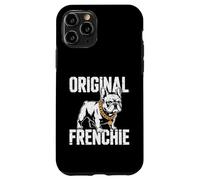 Womens Original Frenchie Chain Cool French Bulldog Gift Case for iPhone 11 Pro