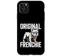Womens Original Frenchie Chain Cool French Bulldog Gift Case for iPhone 11 Pro Max