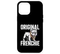 Womens Original Frenchie Chain Cool French Bulldog Gift Case for iPhone 12 Pro Max