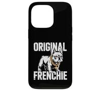 Womens Original Frenchie Chain Cool French Bulldog Gift Case for iPhone 13 Pro