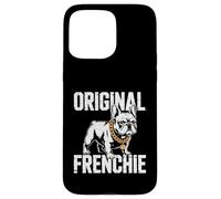 Womens Original Frenchie Chain Cool French Bulldog Gift Case for iPhone 15 Pro Max