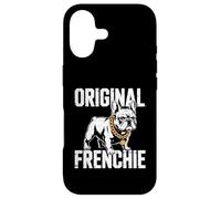 Womens Original Frenchie Chain Cool French Bulldog Gift Case for iPhone 17