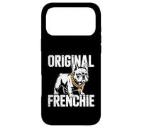 Womens Original Frenchie Chain Cool French Bulldog Gift Case for iPhone 17 Pro Max