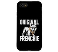 Womens Original Frenchie Chain Cool French Bulldog Gift Case for iPhone SE (2020) / 7/8