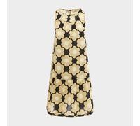 Regatta Breathable Women's Black and Yellow Floral Print Orla Kiely Summer Sleeveless Dress, Size: 12