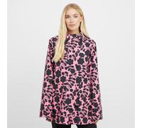 Women's Orla Kiely Swing Waterproof II Jacket, Pink 10