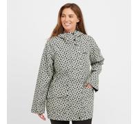 Regatta Womens Orla Kiely Swing III Waterproof Jacket - Jasmine Flower Black - 8