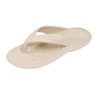 Women's Orthopaedic Flip Flop Slip-On Mules Toe Separator with Arch Support Summer Lightweight Wide Feet Slippers Slippers Comfortable Casual Summer Shoes Slippers Beach Shoes, khaki, 10 UK