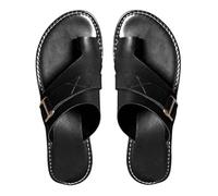 Women's Orthopaedic Sandals - Women's Comfort Medical Sandals, Non-Slip Flat and Comfortable for Pool, Hiking, Travel and Beach, Black B, 5 UK