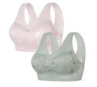 Women's Orthopedic Anti-Sagging Bra, Posture Correcting Bra, Breathable Everyday Sports Bras for Senior Women (2Pcs-A,3XL)