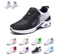 Womens Orthopedic Bowling Shoes - Breathable Lightweight Mesh Sneakers for Comfort and Support(Grey,11)